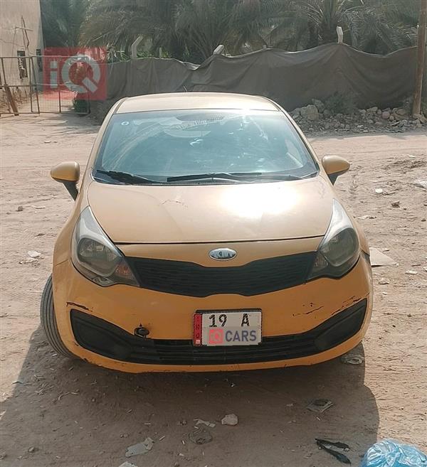 Kia Rio 2013 for sale in Iraq - Karbala